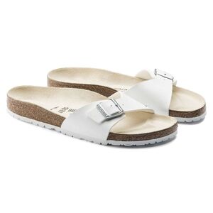 Birkenstock Women's White Sandals